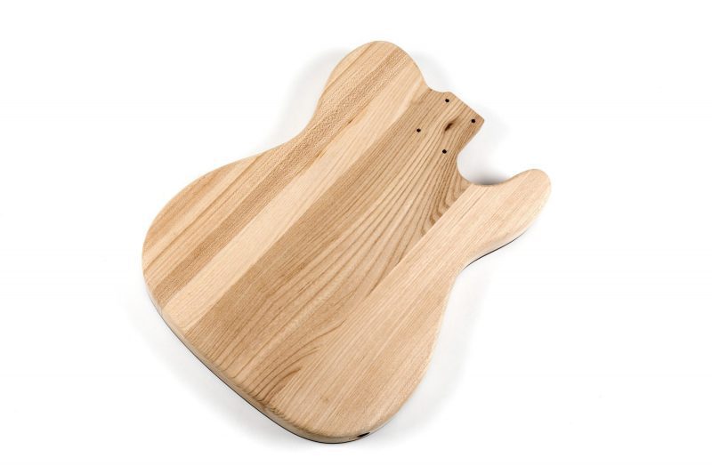 CUERPO TELECASTER DE TILO CON BINDING ZURDO
