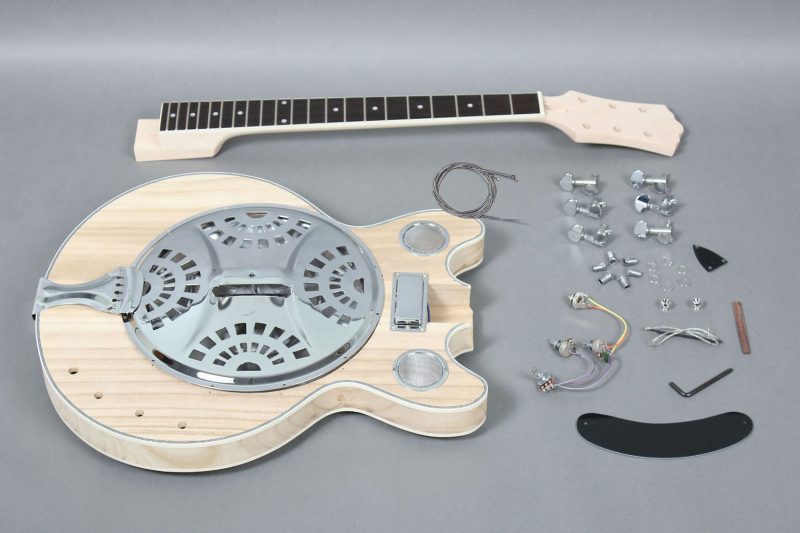 BASSWOOD DOBRO ELECTRIC GUITAR DIY KIT