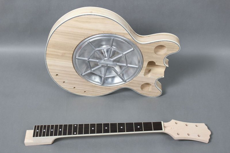 BASSWOOD DOBRO ELECTRIC GUITAR DIY KIT