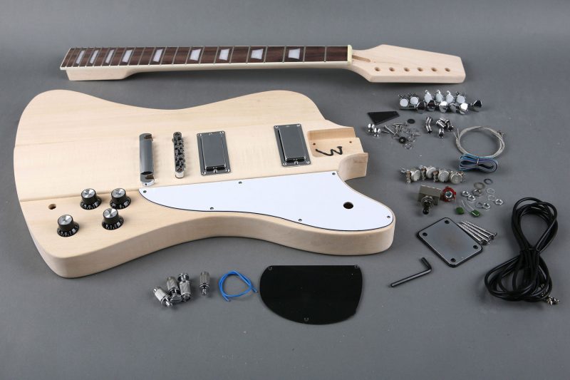 BASSWOOD FIREBIRD  ELECTRIC GUITAR DIY KIT