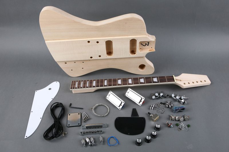 BASSWOOD FIREBIRD  ELECTRIC GUITAR DIY KIT