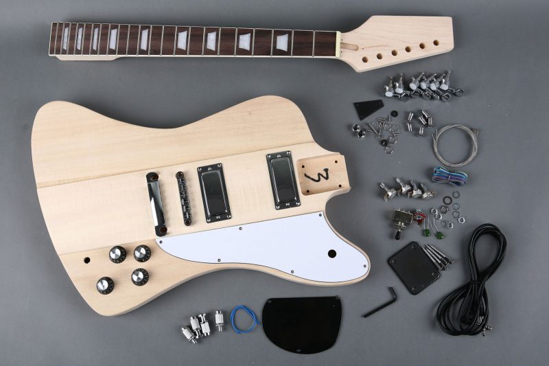 BASSWOOD FIREBIRD  ELECTRIC GUITAR DIY KIT
