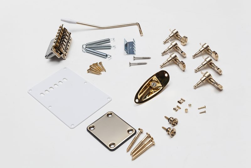 ASH JAGUAR ELECTRIC GUITAR DIY KIT