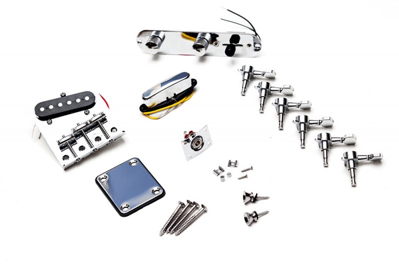 ASH TELECASTER ELECTRIC GUITAR DIY KIT