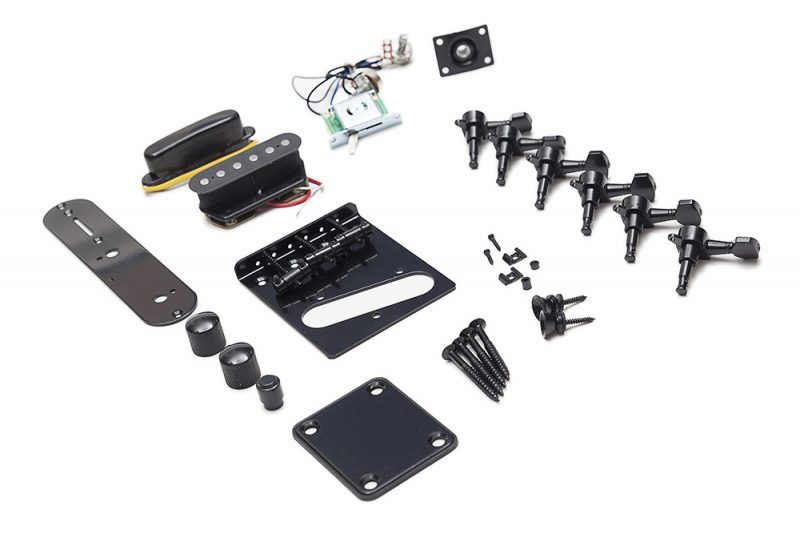 ASH TELECASTER ELECTRIC GUITAR DIY KIT