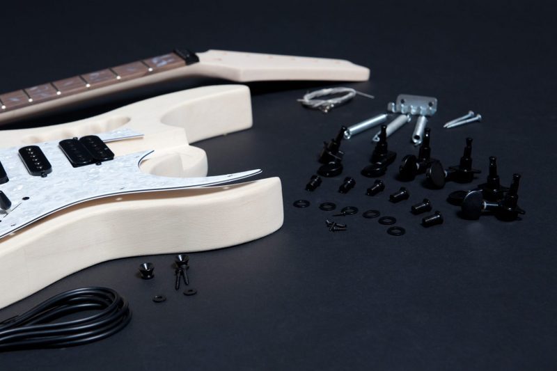 KIT DIY GUITARRA ELECTRICA JEM DE TILO