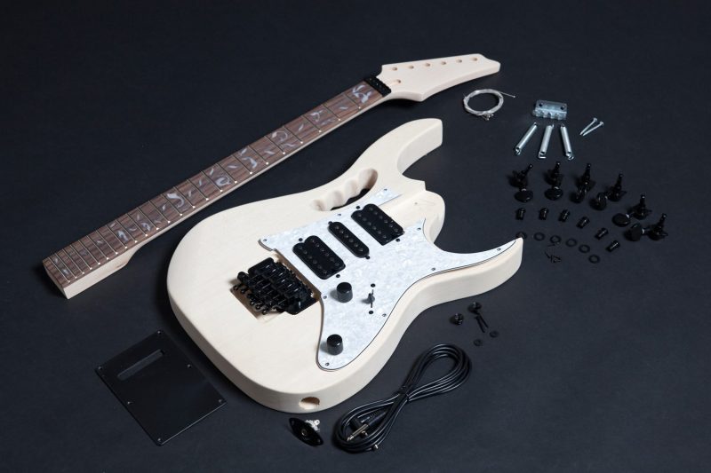 BASSWOOD JEM ELECTRIC GUITAR DIY KIT