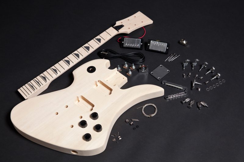 BASSWOOD MOCKINGBIRD ELECTRIC GUITAR DIY KIT