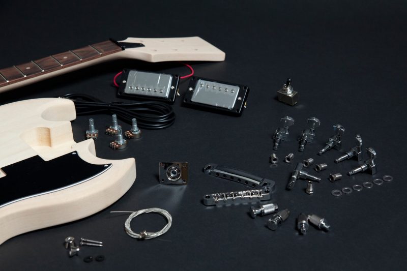 KIT DIY GUITARRA ELECTRICA SG TILO