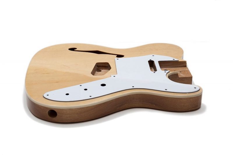 CUERPO TELECASTER THINLINE DE FRESNO ACABADO NATURAL