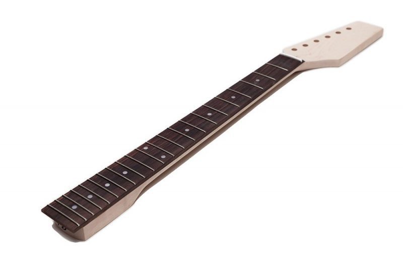 MASTIL STRATOCASTER DE ARCE Y PALO ROSA 22 HUESO