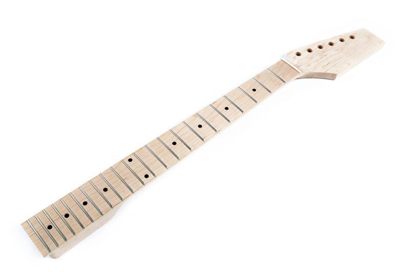 MASTIL STRATOCASTER DE ARCE 22 TRASTES CEJILLA HUESO