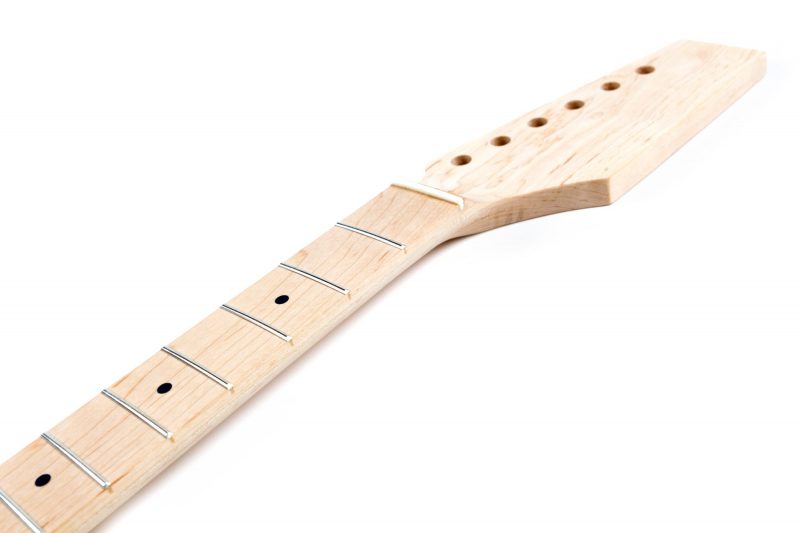 MASTIL STRATOCASTER DE ARCE 22 TRASTES CEJILLA HUESO