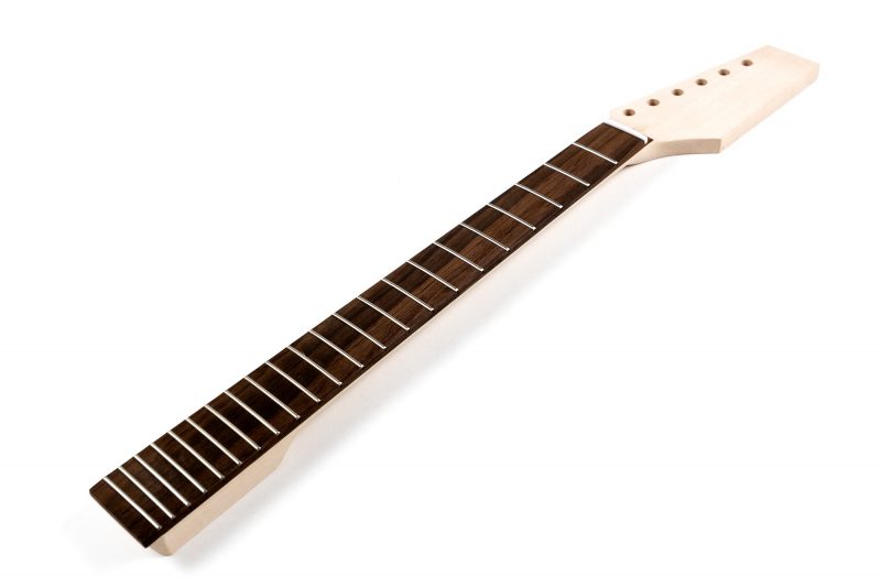 MASTIL STRATOCASTER DE ARCE Y PALO ROSA SIN INLAYS