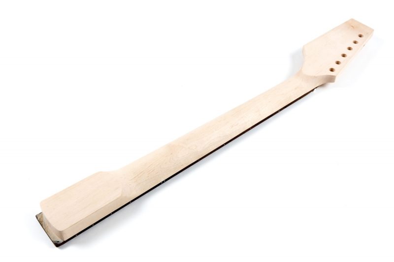 MASTIL STRATOCASTER DE ARCE Y PALO ROSA SIN INLAYS