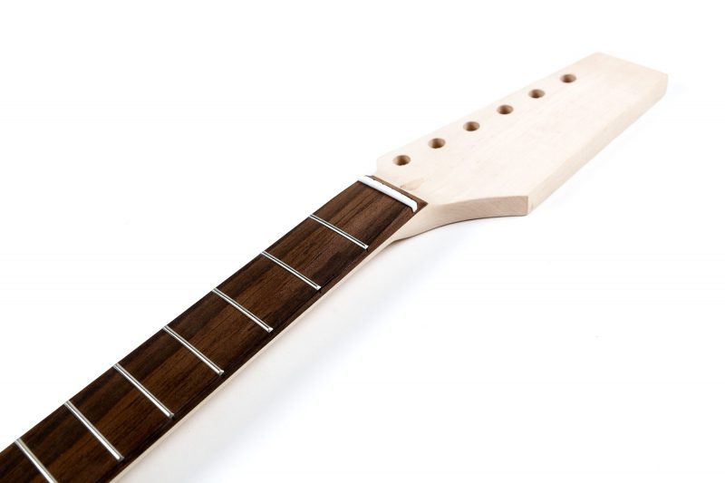 MASTIL STRATOCASTER DE ARCE Y PALO ROSA SIN INLAYS