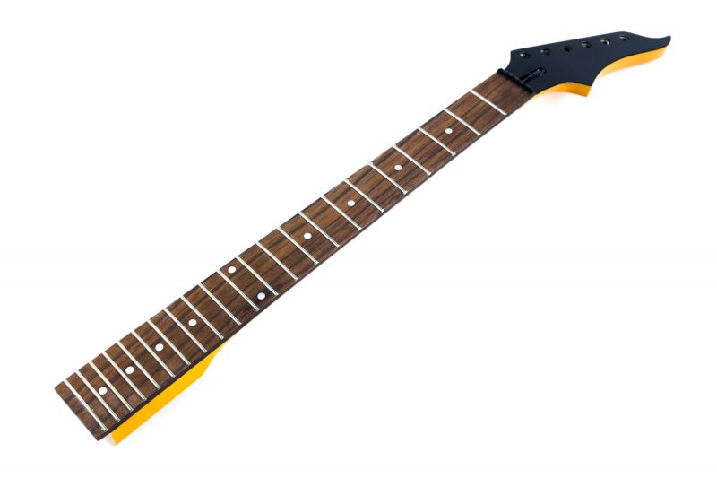 MASTIL DE ARCE Y BLACKWOOD TEK 22 TRASTES PUNTOS VINTAGE TINT MATE