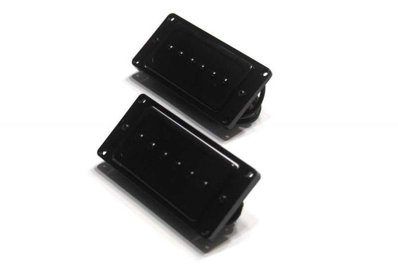PASTILLAS ARTEC SHC63 P90 SPLENDOR LP-SINGLE NEGRAS