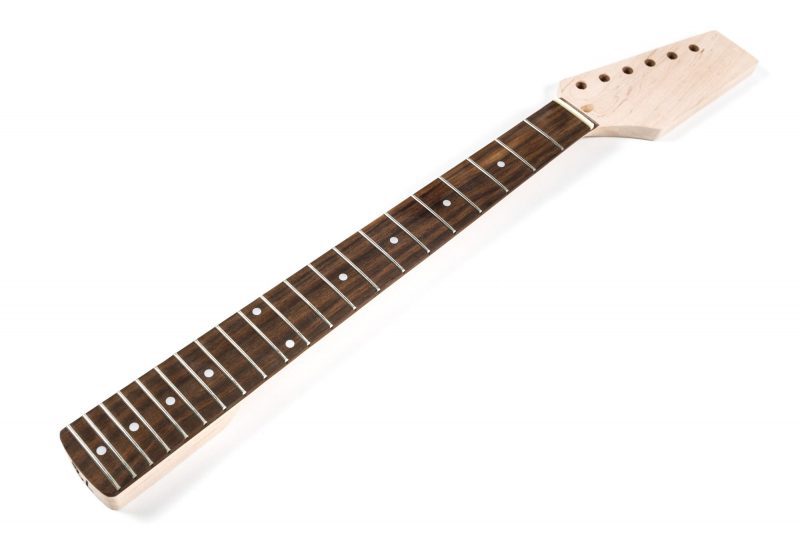MAPLE & BLACKWOOD TEK BONE 21 STRATOCASTER NECK
