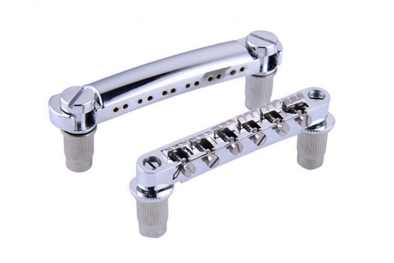 LB120 & LT120 CHROME 12 STRINGS TUNE O MATIC BRIDGE