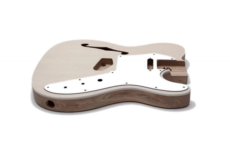 CUERPO TELECASTER THINLINE DE TILO
