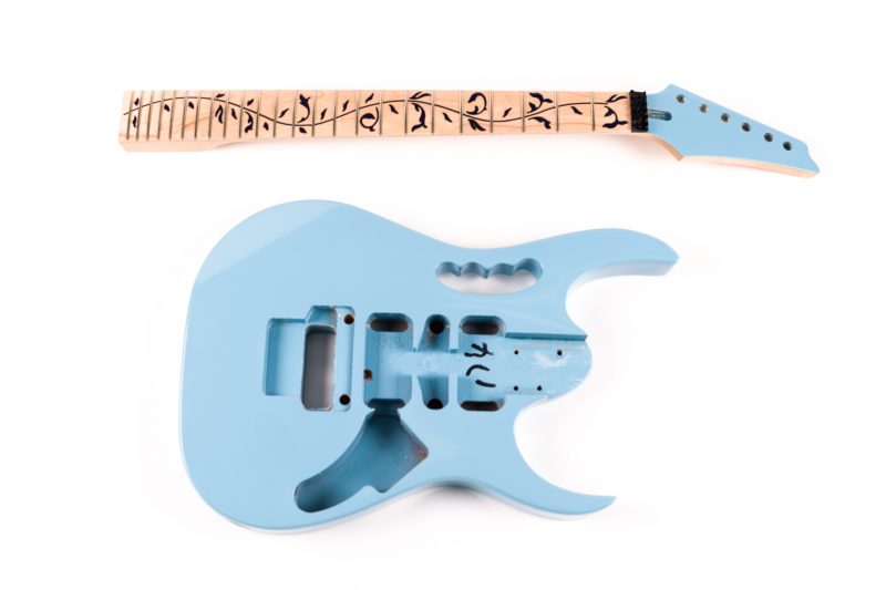 DAPHNE BLUE BASSWOOD JEM ELECTRIC GUITAR DIY KIT