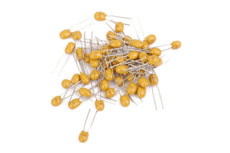 CONDENSADORES CERAMICOS MULTICAPA 100NF