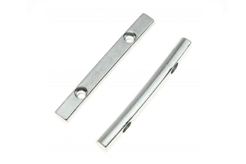 CHROME STRING RETAINER BAR 48mm