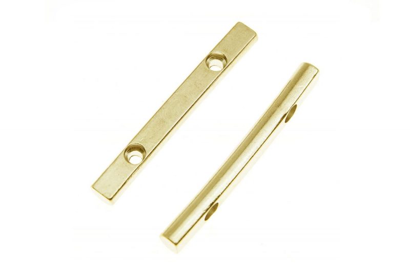 GOLD STRING RETAINER BAR 48mm