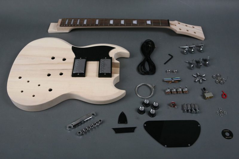 KIT DIY GUITARRA ELECTRICA SG TILO