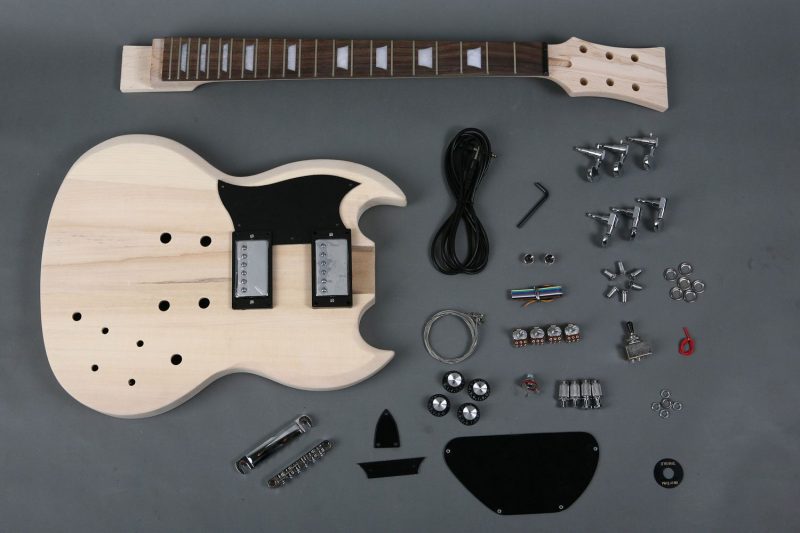 KIT DIY GUITARRA ELECTRICA SG TILO