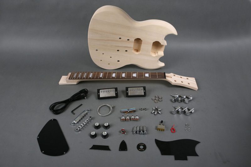 KIT DIY GUITARRA ELECTRICA SG TILO