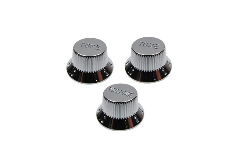 CHROME STRATOCASTER KNOBS
