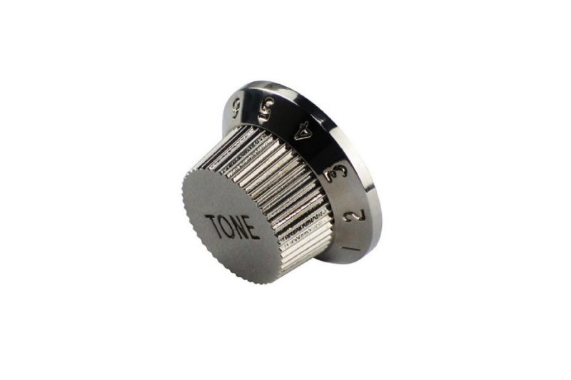 CHROME STRATOCASTER KNOBS