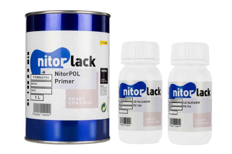 POLYURETHANE SEALER NITORPOL PRIMER + HARDENER