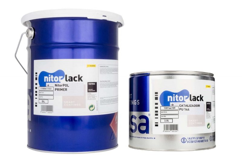 POLYURETHANE SEALER NITORPOL PRIMER + HARDENER