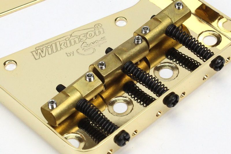 PUENTE WILKINSON WTB TELECASTER DORADO