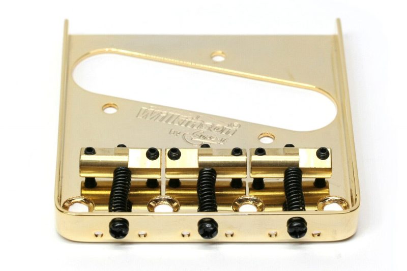 PUENTE WILKINSON WTB TELECASTER DORADO