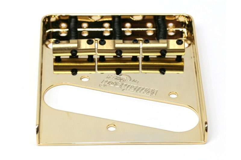 PUENTE WILKINSON WTB TELECASTER DORADO