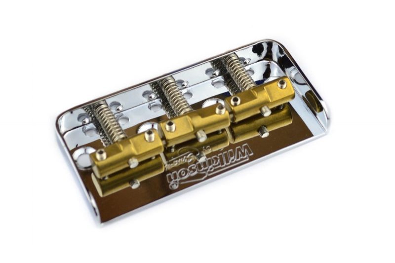 PUENTE WILKINSON WTBS TELECASTER CROMADO