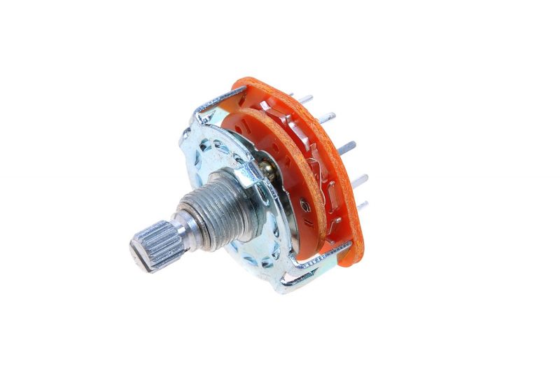 3 POLE 3 POSITION ROTARY SWITCH (3P3T)