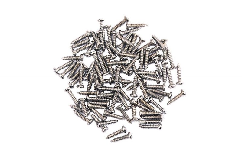 CHROME SCREWS FOR MACHINE HEADS