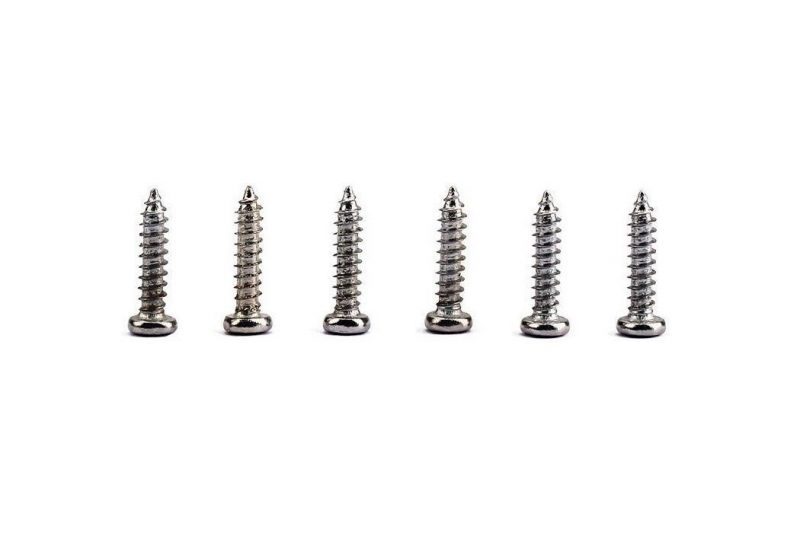 CHROME SCREWS FOR MACHINE HEADS