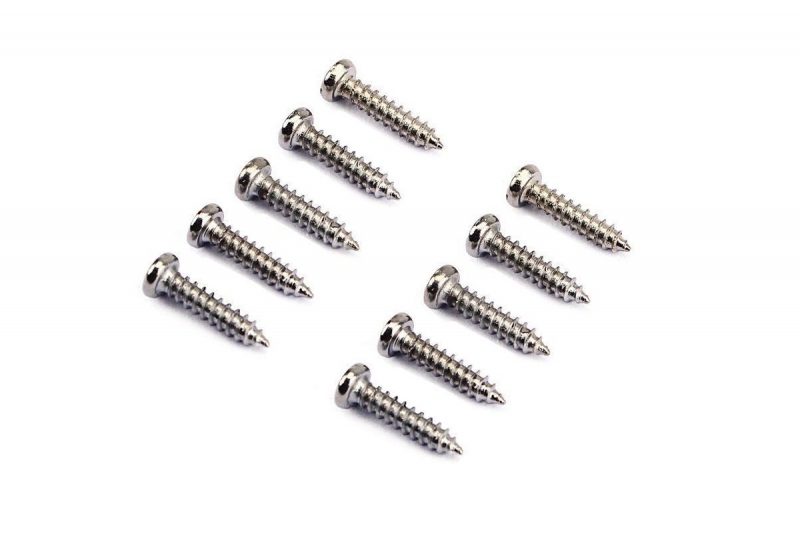 CHROME SCREWS FOR MACHINE HEADS