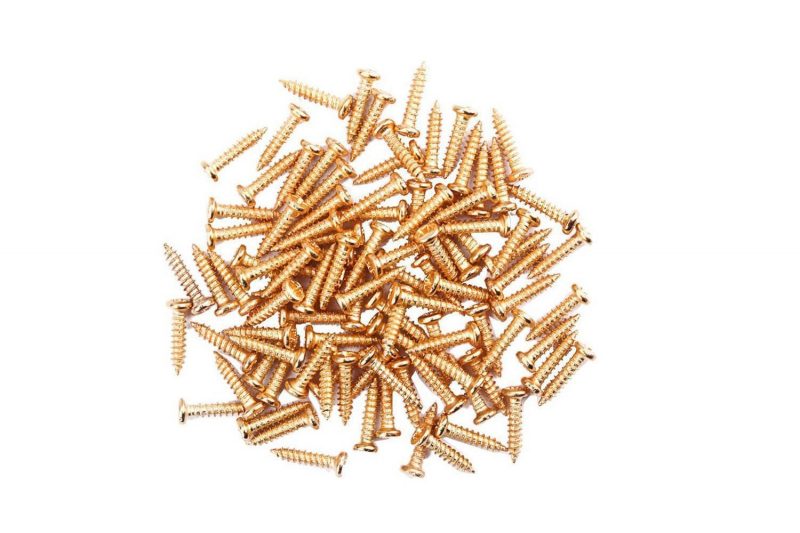 GOLD SCREWS FOR MACHINE HEADS