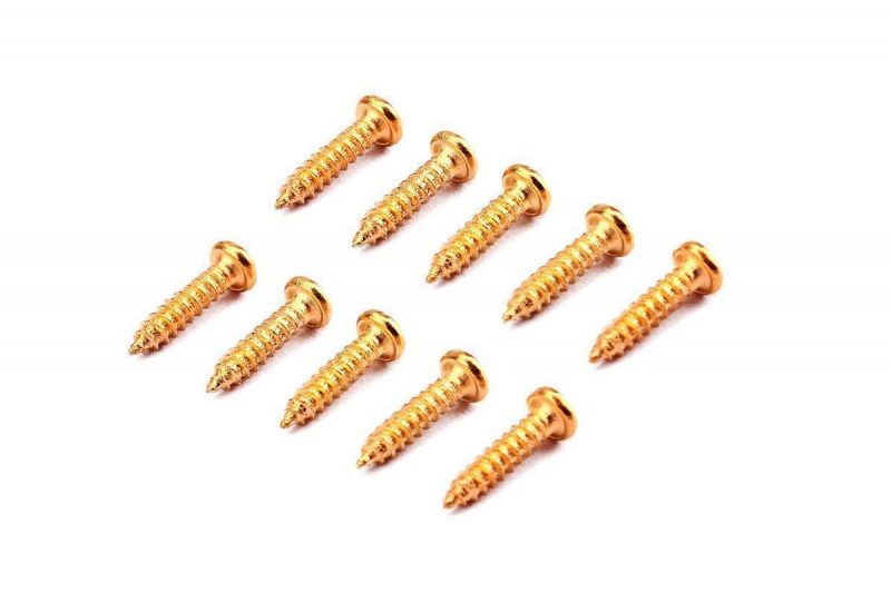 GOLD SCREWS FOR MACHINE HEADS