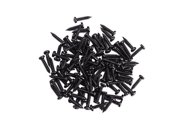 BLACK SCREWS FOR MACHINE HEADS