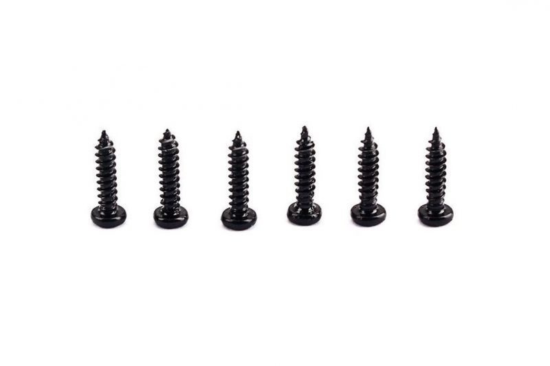 BLACK SCREWS FOR MACHINE HEADS