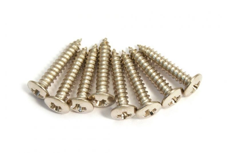 CHROME SCREWS FOR MOUNTING RINGS