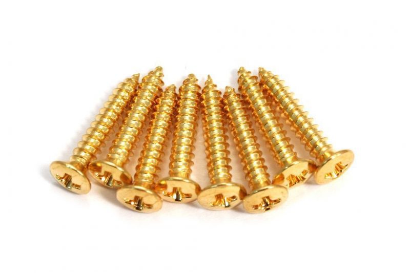 GOLD SCREWS FOR MOUNTING RINGS